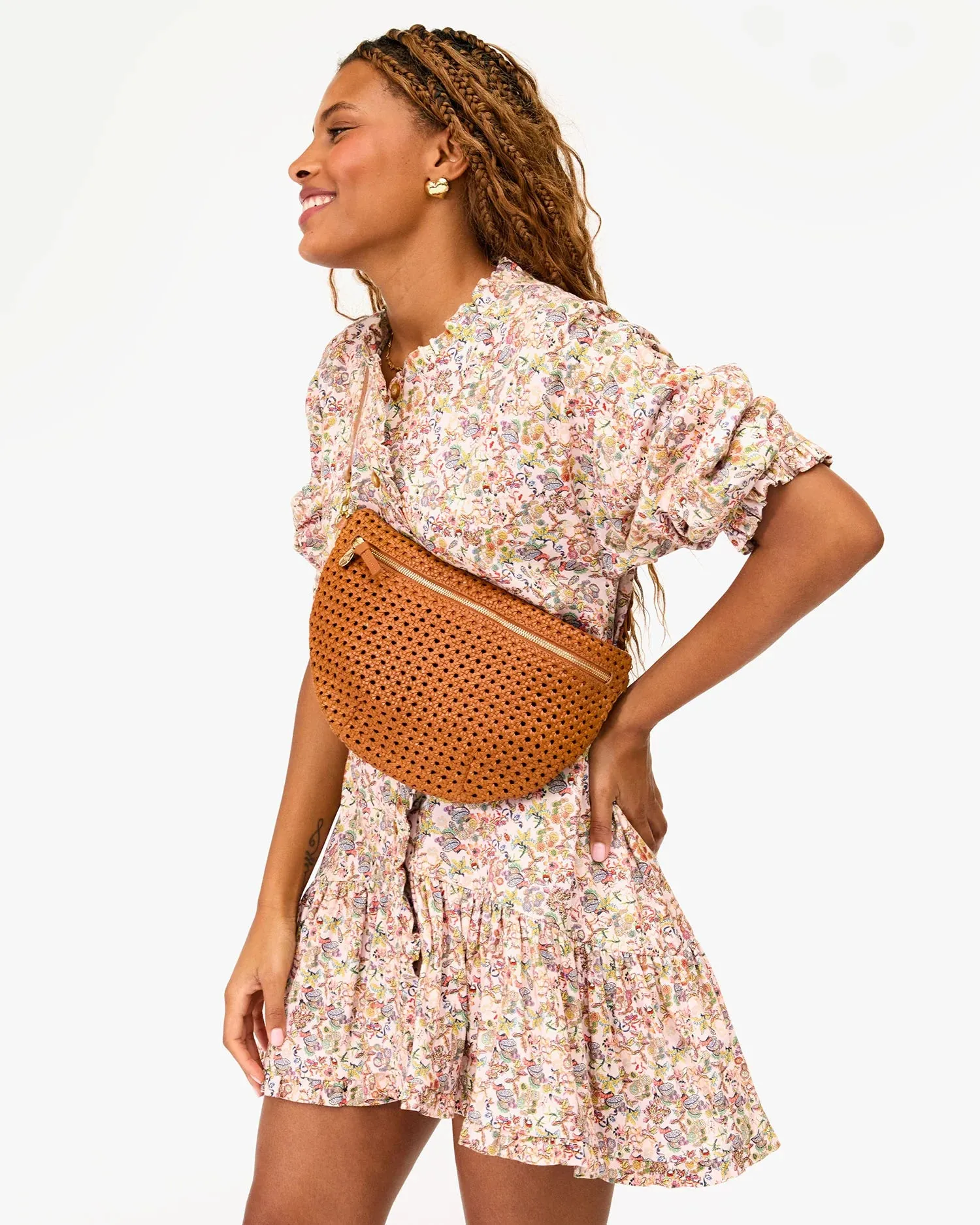 Clare V Grande Fanny Handbag
