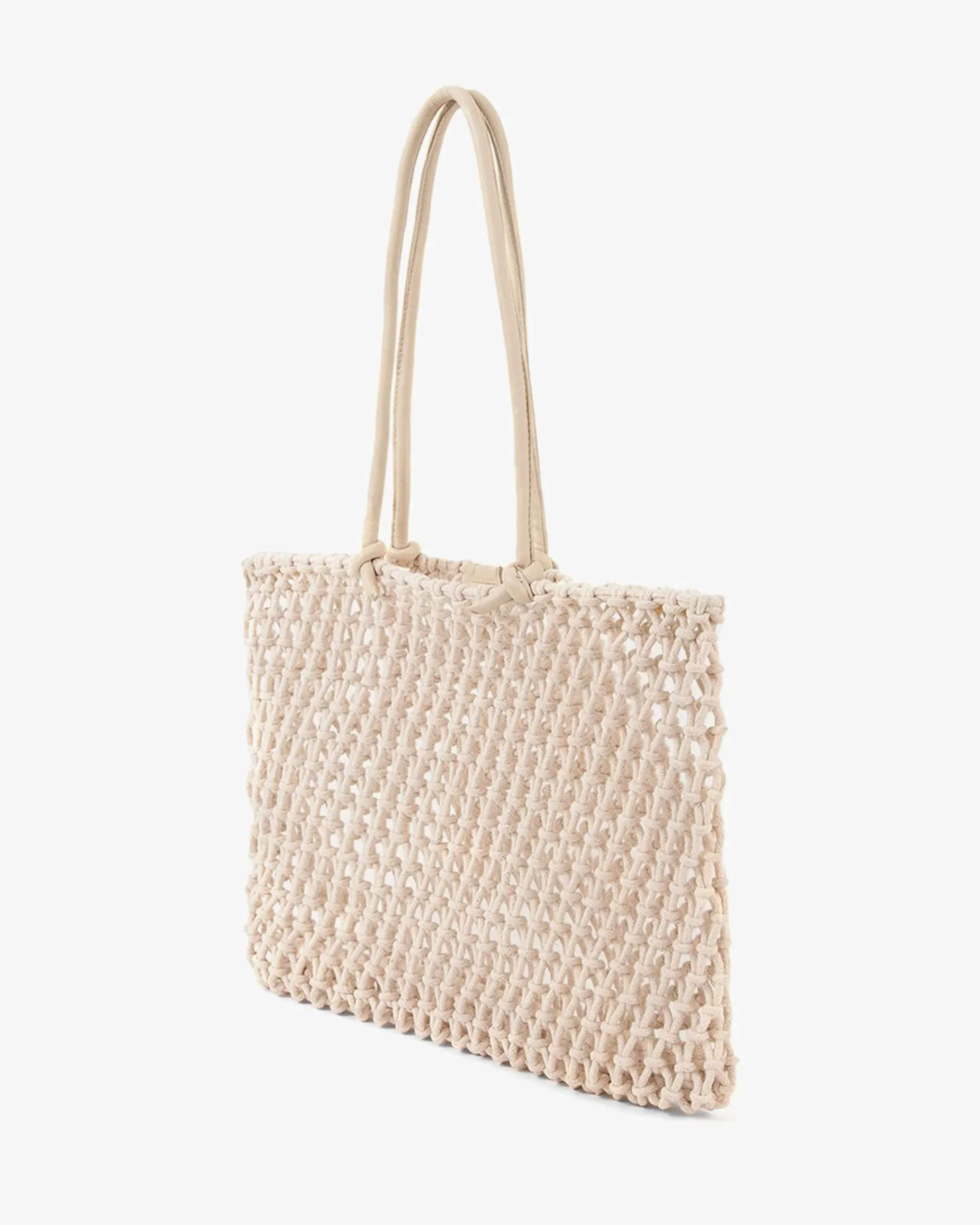 Clare V Sandy Natural Handbag