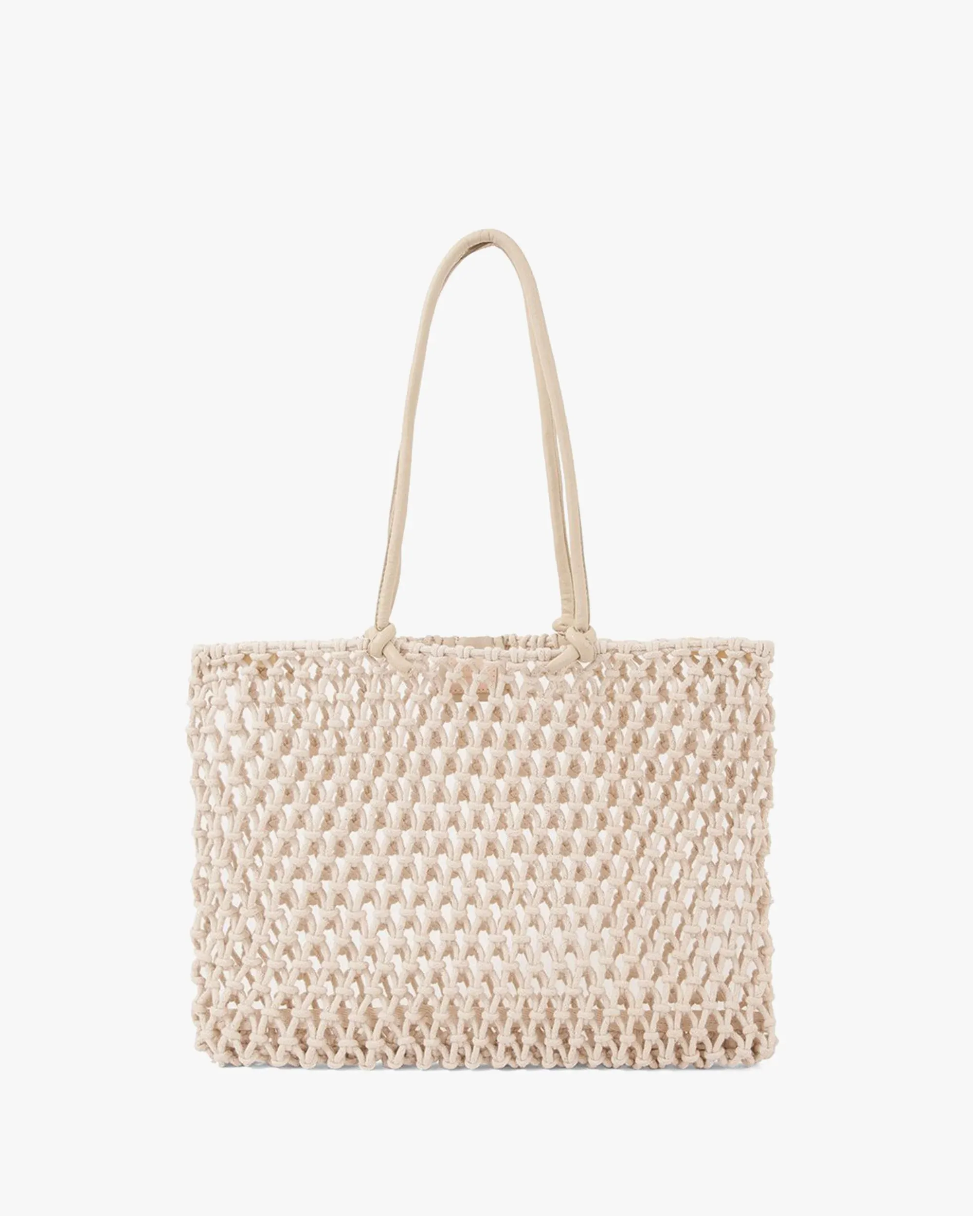 Clare V Sandy Natural Handbag