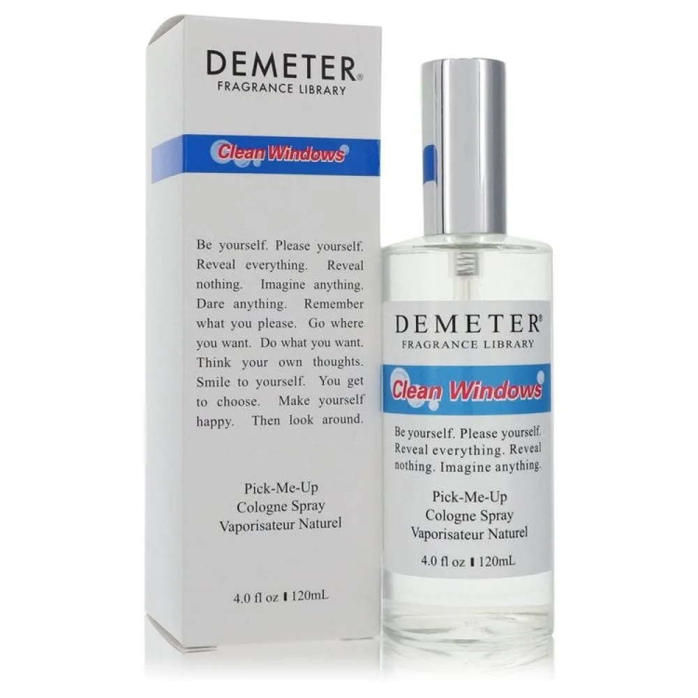 Clean Windows Cologne Spray by Demeter for Men-120 Ml