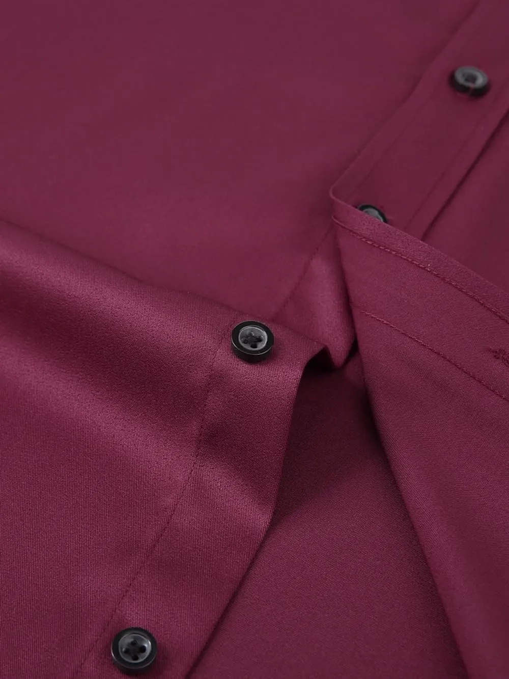 corfty Men Long Sleeve Dress Shirt - Regular Fit Stretch Free-Wrinkle Button Down Shirt