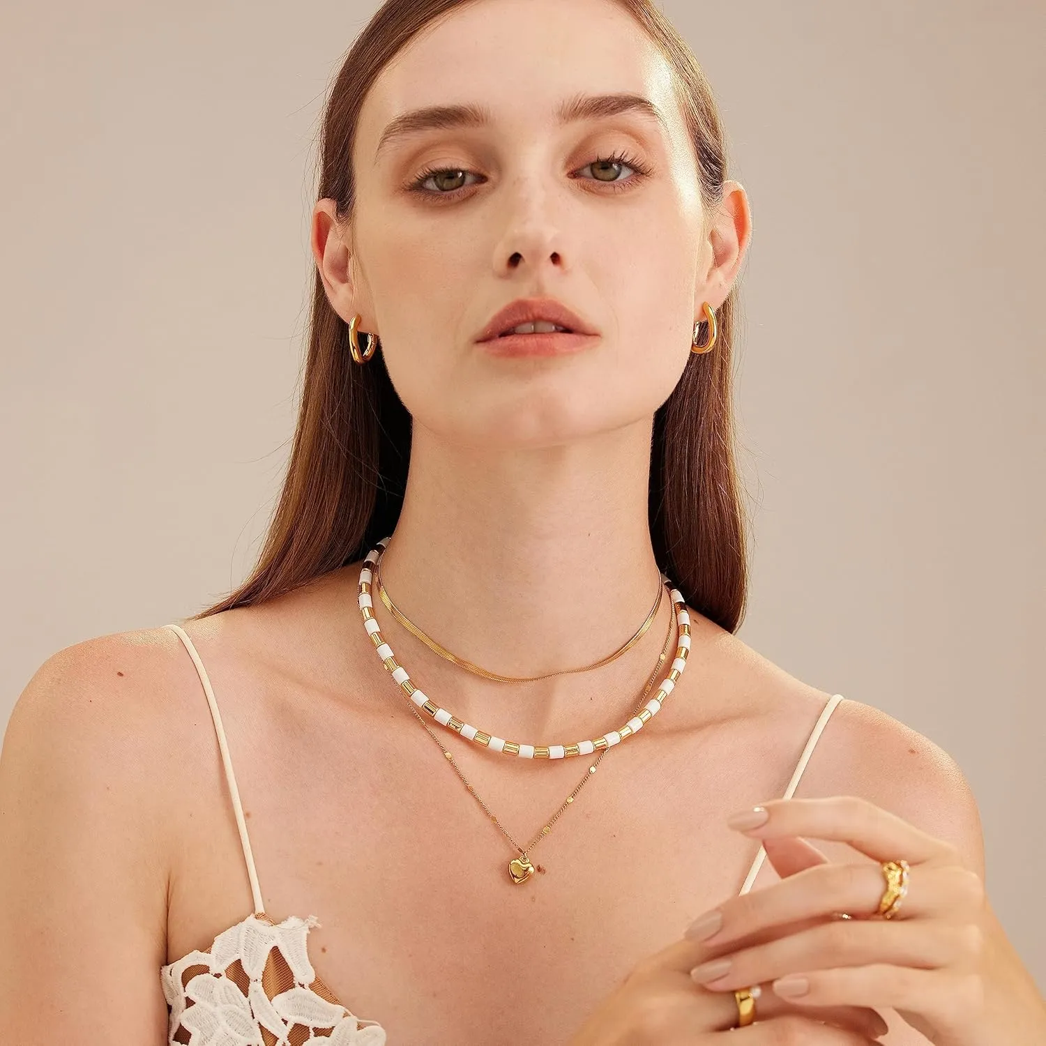 C.Paravano Necklaces for Women Jewelry Necklace Jewelry for Women Chain Necklace Pendant Necklace for Women