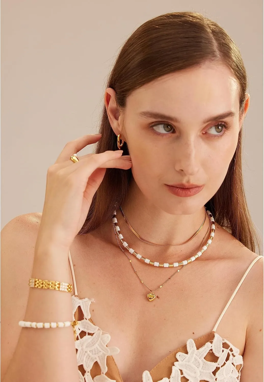 C.Paravano Necklaces for Women Jewelry Necklace Jewelry for Women Chain Necklace Pendant Necklace for Women