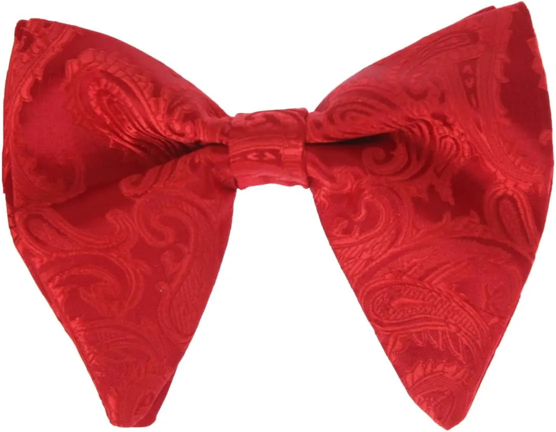 Dan Smith Butterfly Bowtie For Mens Silk Touch Butterfly Bowtie Hankies Cufflink Lapel Pin Set Big And Tall Franch Cuff Shirt