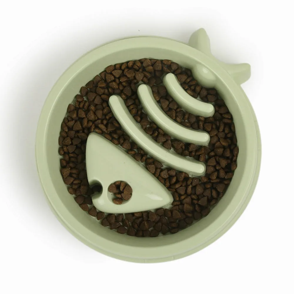 Dear Pet Fish Slow Feeder Bowl