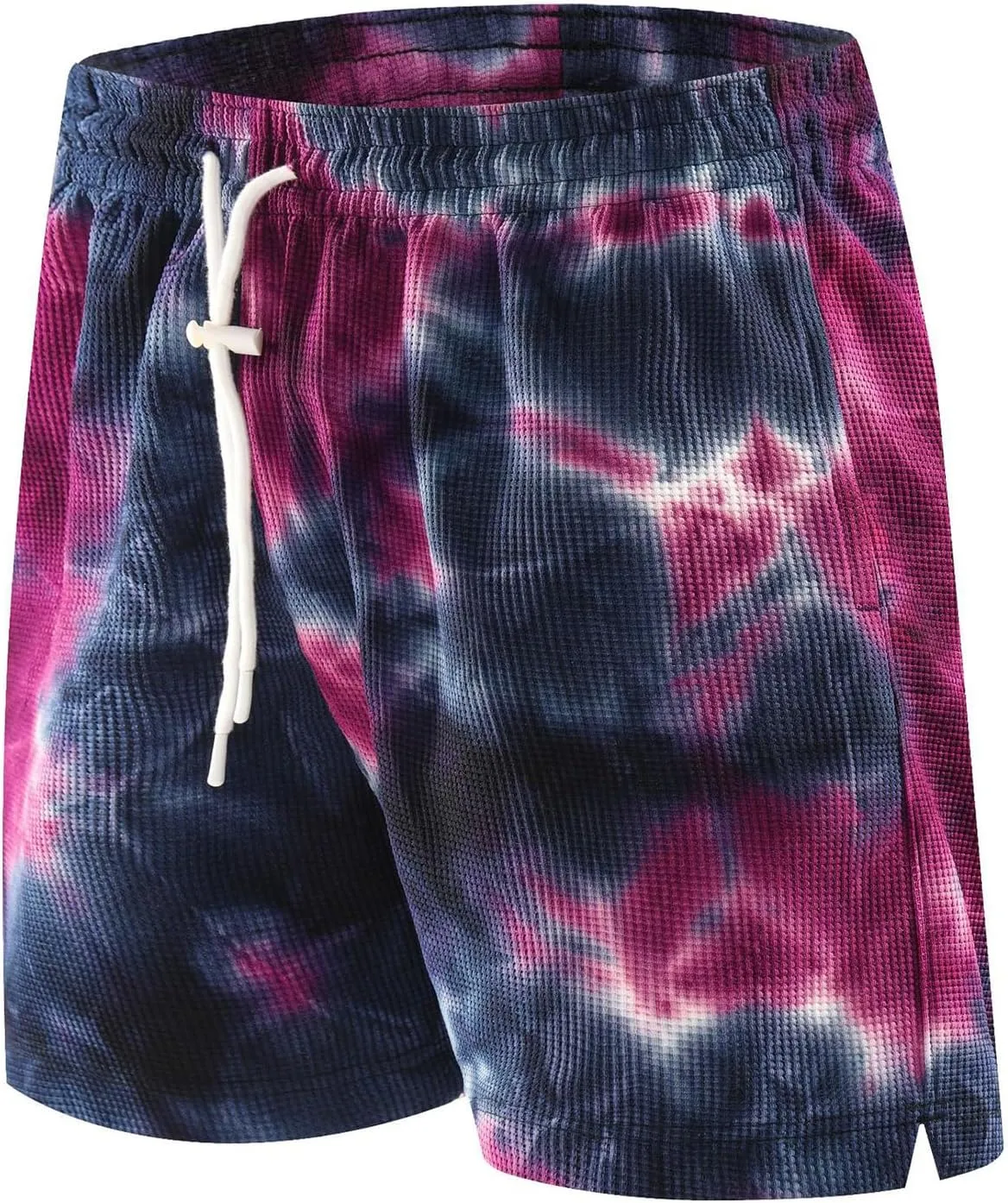 DIOTSR Mens Tie Dye Graphic Shorts Athletic Running Basketball Shorts Casual Designer Shorts Cool Streetwear
