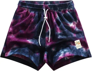 DIOTSR Mens Tie Dye Graphic Shorts Athletic Running Basketball Shorts Casual Designer Shorts Cool Streetwear