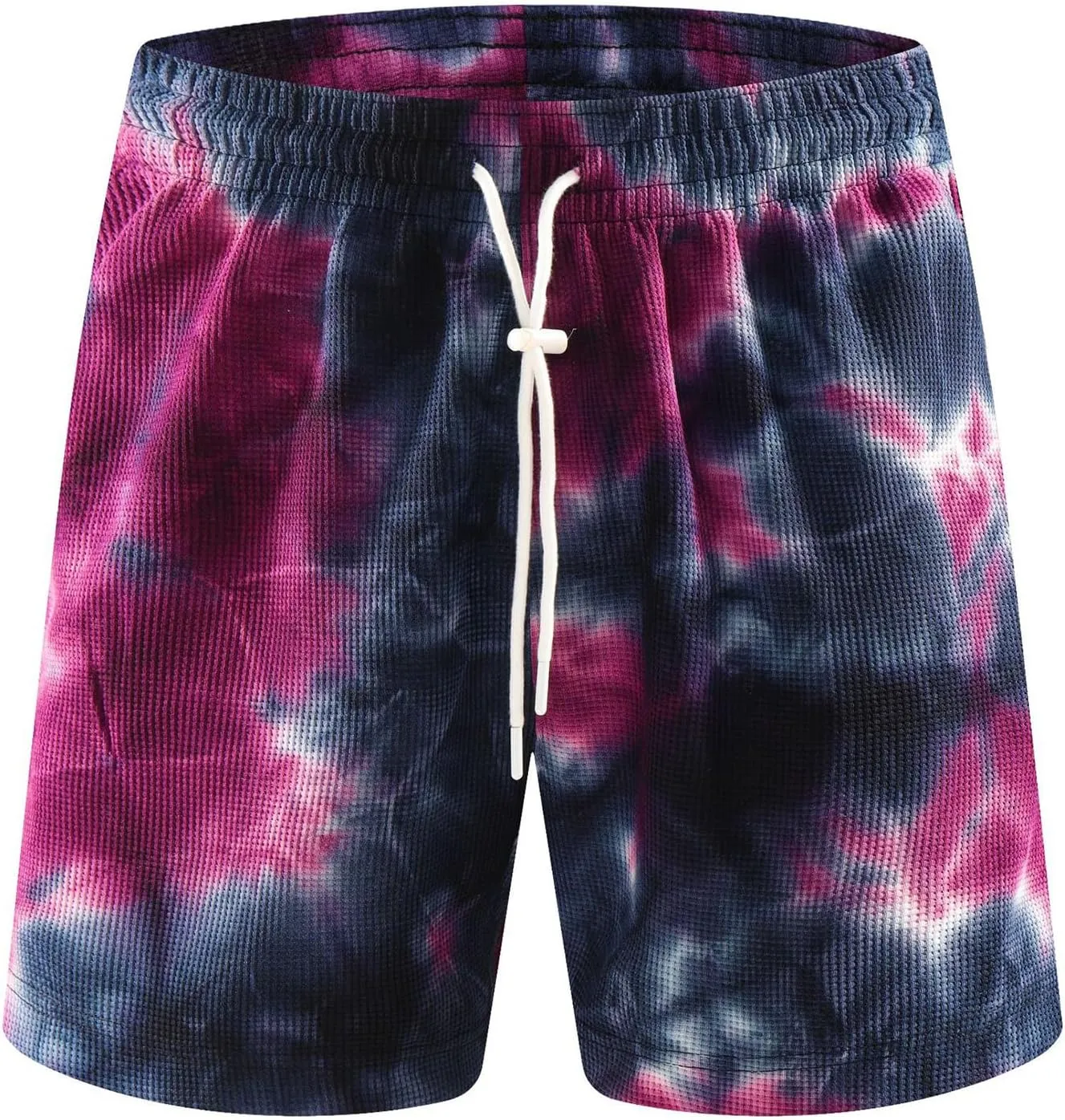 DIOTSR Mens Tie Dye Graphic Shorts Athletic Running Basketball Shorts Casual Designer Shorts Cool Streetwear