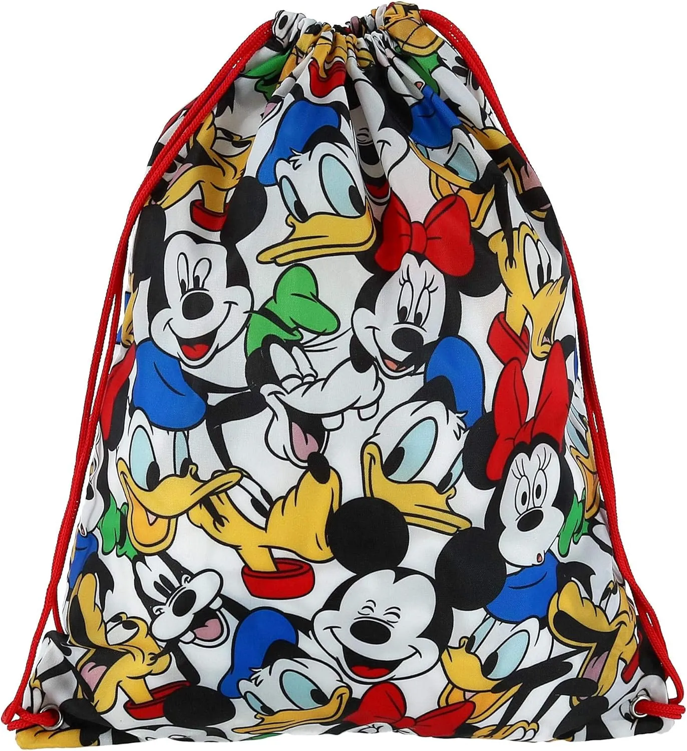 Disney Faces Drawstring Bag