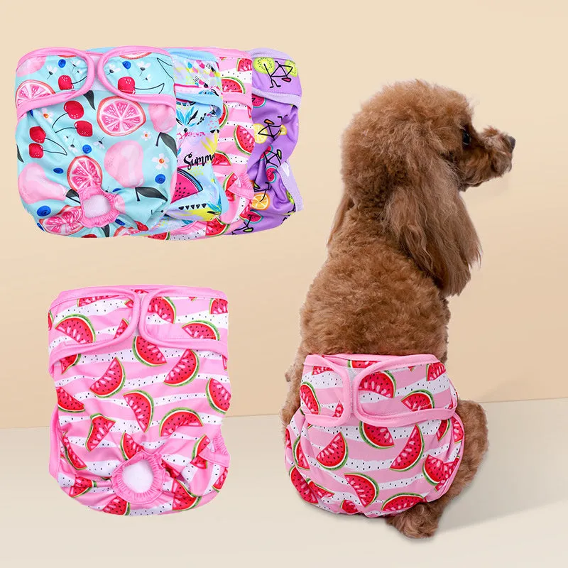 Dog Physiological Pet  Diaper Pants