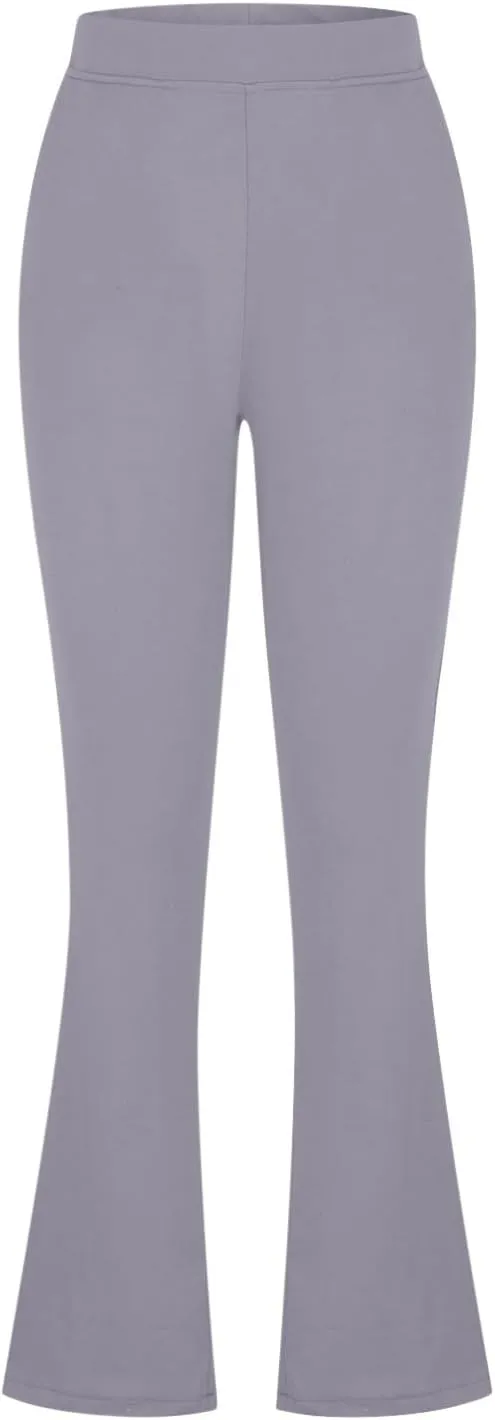 Dressy Pants for Women Flare Bootcut Fashion Dress Pants High Waisted Office Work Business Slacks with Pockets