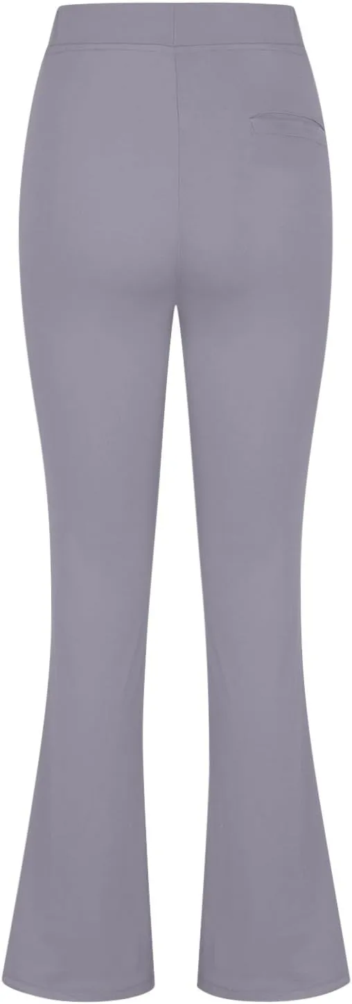 Dressy Pants for Women Flare Bootcut Fashion Dress Pants High Waisted Office Work Business Slacks with Pockets