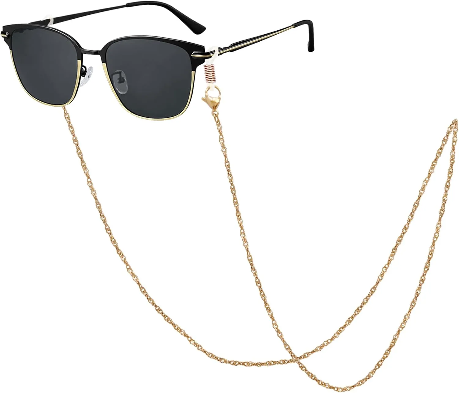 Eyeglass Chain for Women Stylish,Stainless Steel Glasses Strap for Women,Eye Glasses Chain Holders Around Neck