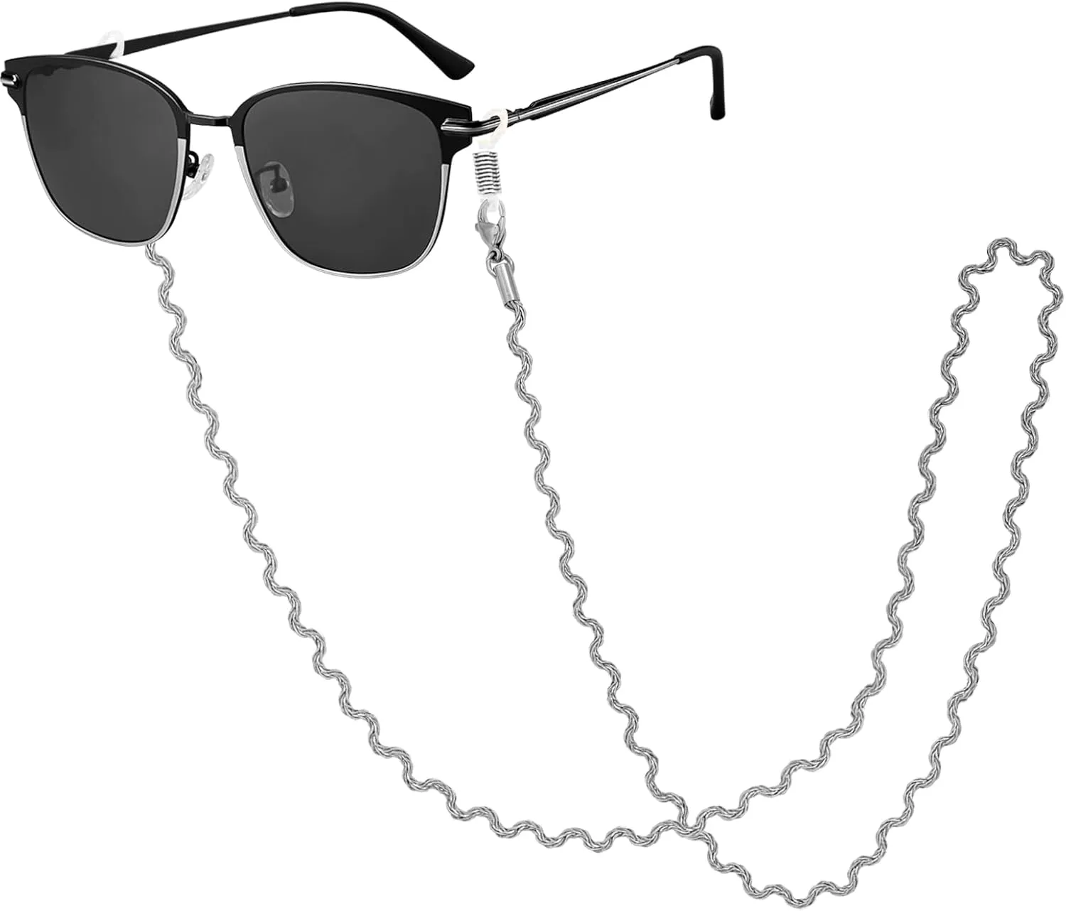 Eyeglass Chain for Women Stylish,Stainless Steel Glasses Strap for Women,Eye Glasses Chain Holders Around Neck