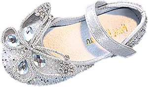 Fashion Spring and Summer Children Dance Shoes Girls Dress Performance Princess Shoes Pearl Toddler Girls High Heels