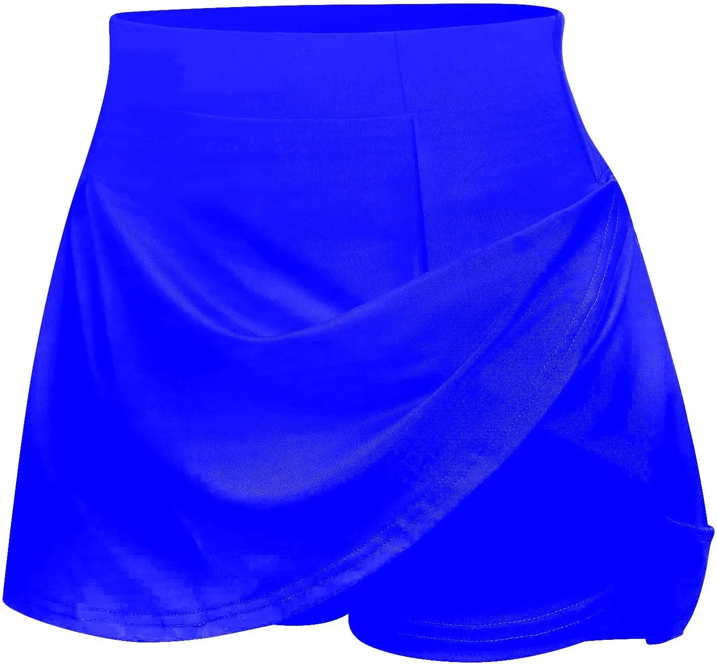 Firzero Women Summer Skirt Ruffle High Waist Workout Skirt Lightweight Running Tennis Skirt Athletic Short Yoga Skirt