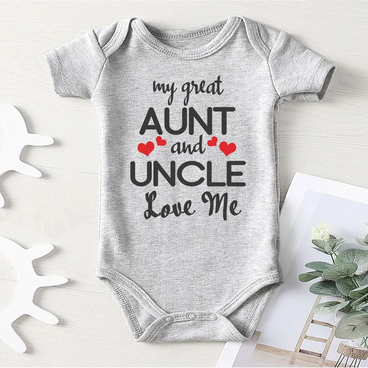 Fish With Grandpa Baby Boy Clothes Unisex Funny Baby Girl Bodysuits 0-3 months