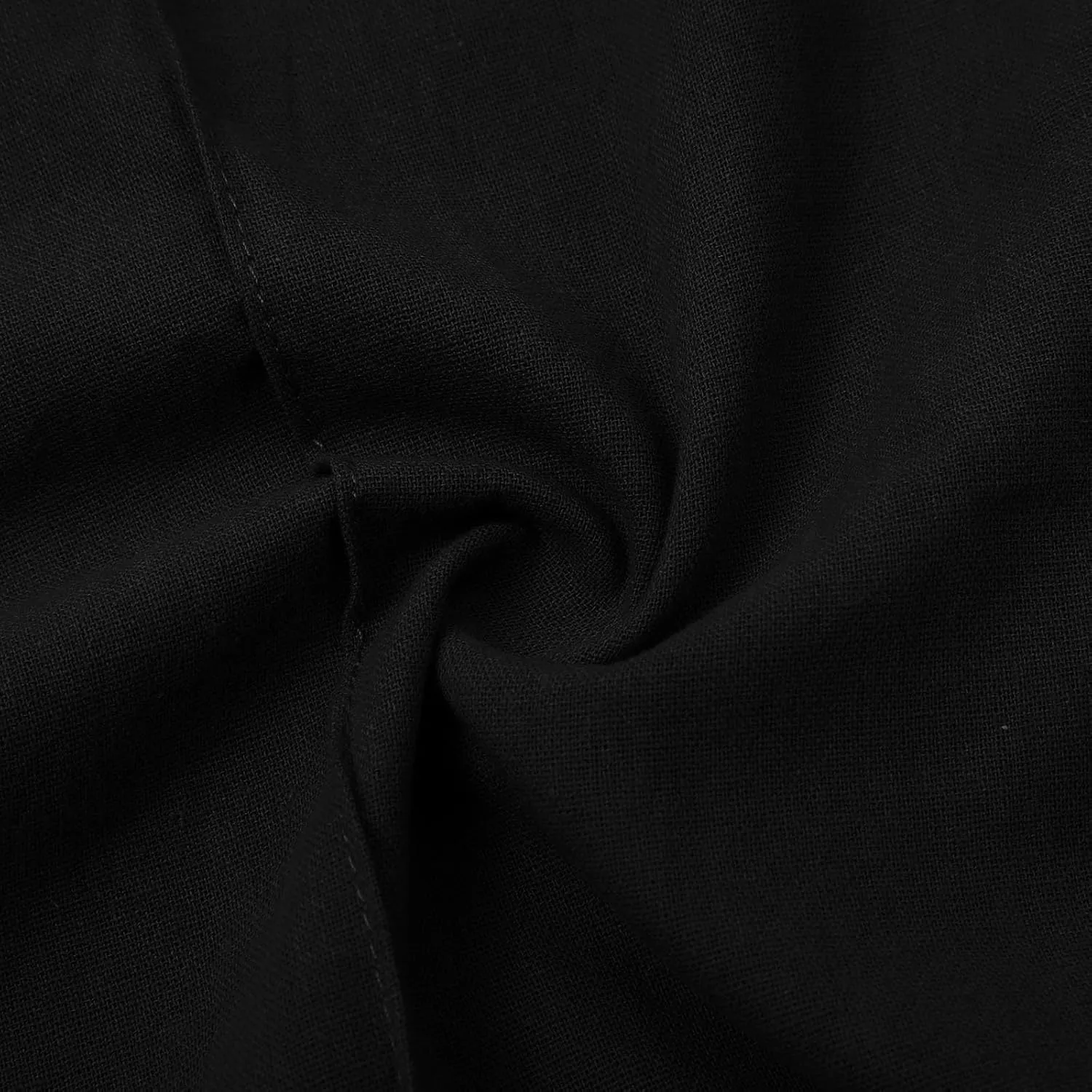 FlekmanArt Linen Pants Women Summer Drawstring Waist Wide Leg Pants Loose Cotton Linen Palazzo Pants Casual Beach Long Pants