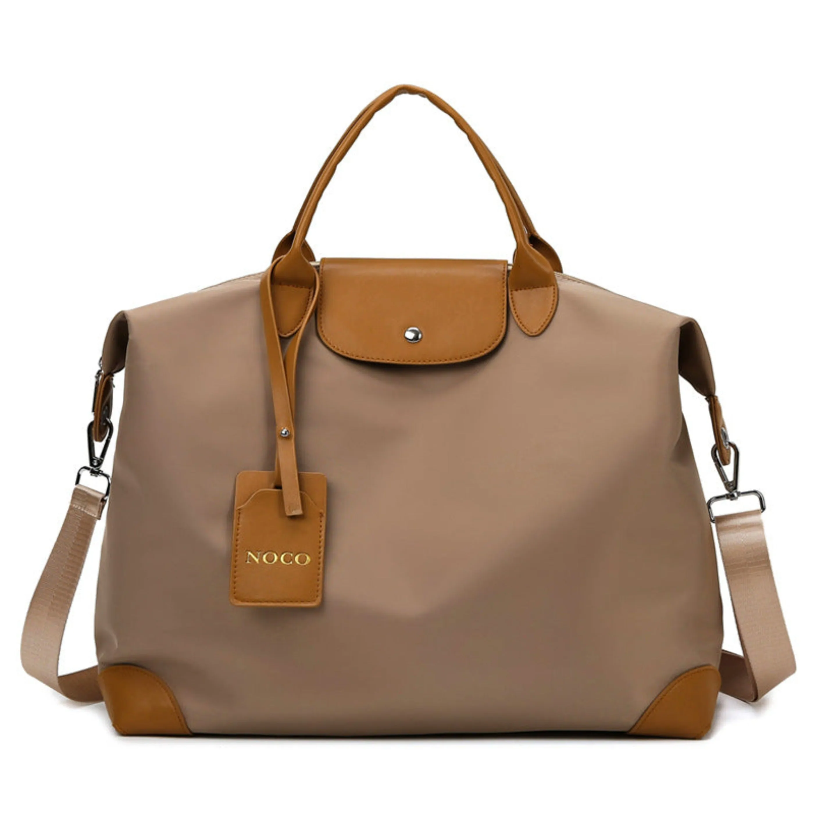 Funky Fitness Travel Bag  Oxford Cloth Shoulder Tote