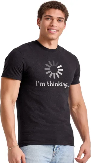 Hanes Mens Short Sleeve Graphic T-shirt Collection