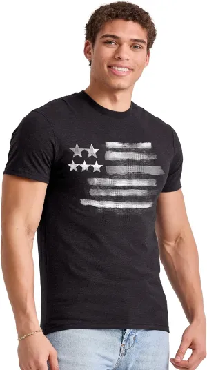 Hanes Mens Short Sleeve Graphic T-shirt Collection