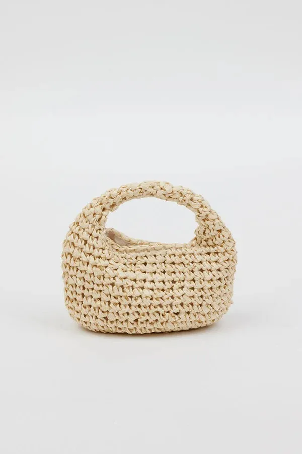 Hat Attack Micro Slouch Bag Natural