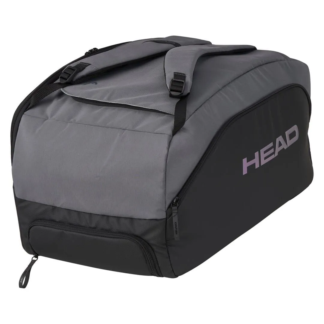 HEAD Pro X Padel Duffle Bag - Black / Dark Grey