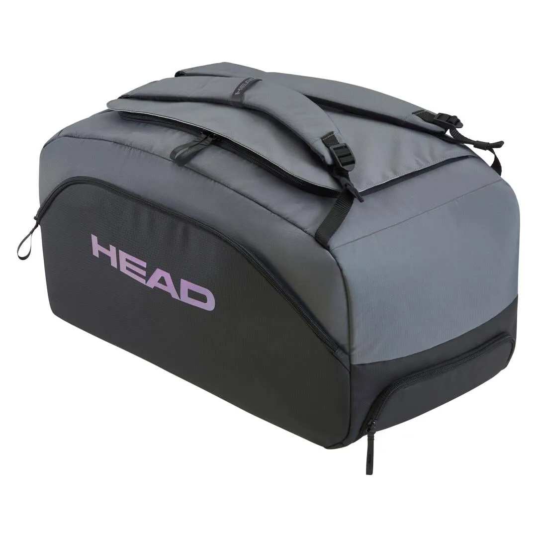 HEAD Pro X Padel Duffle Bag - Black / Dark Grey
