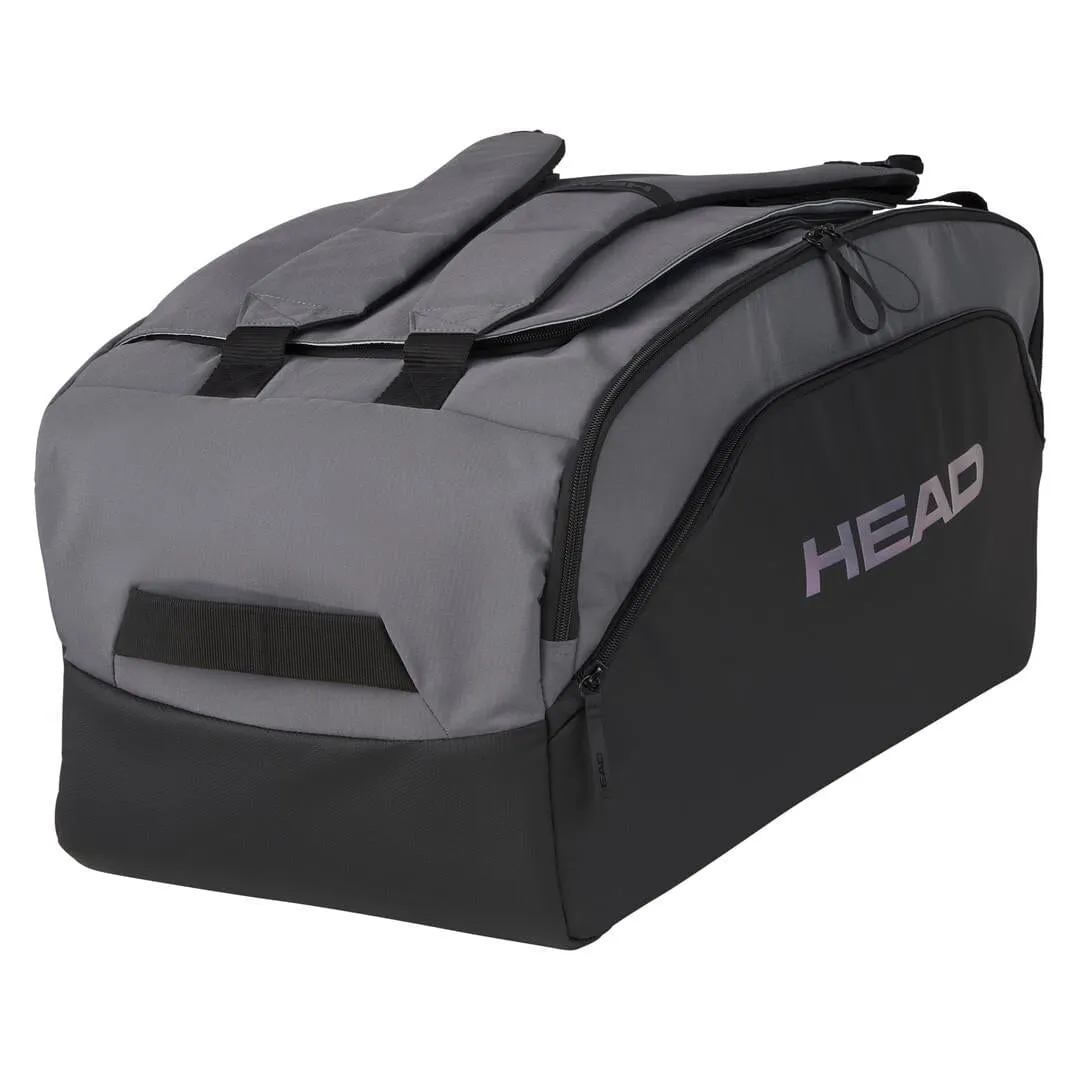 HEAD Pro X Padel Duffle Bag - Black / Dark Grey