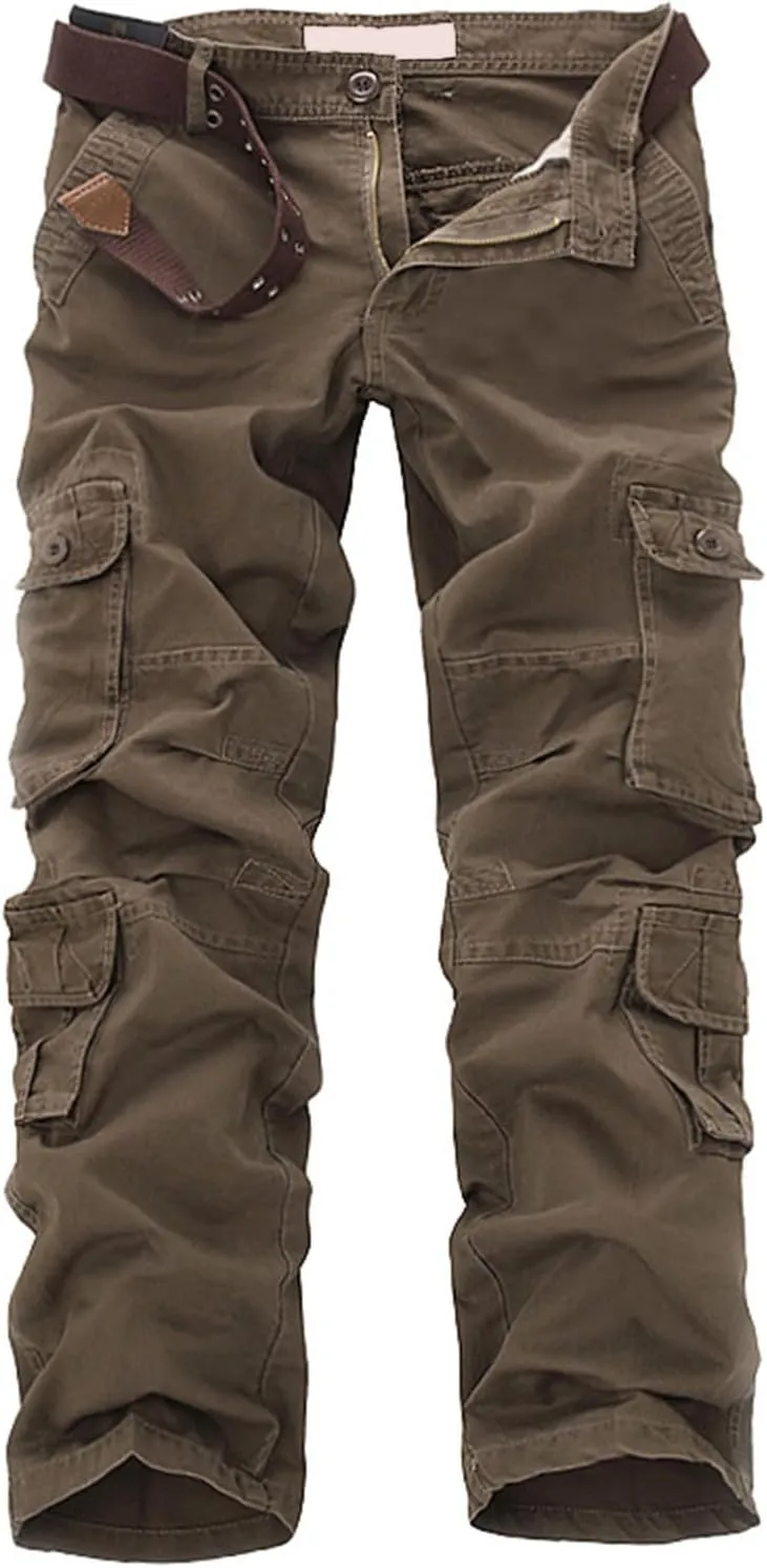 Hiking Pants for Men Tactical Pants for Men Big and Tall Men's Sweatpants Mens Cargo Pants Lightweight Pants