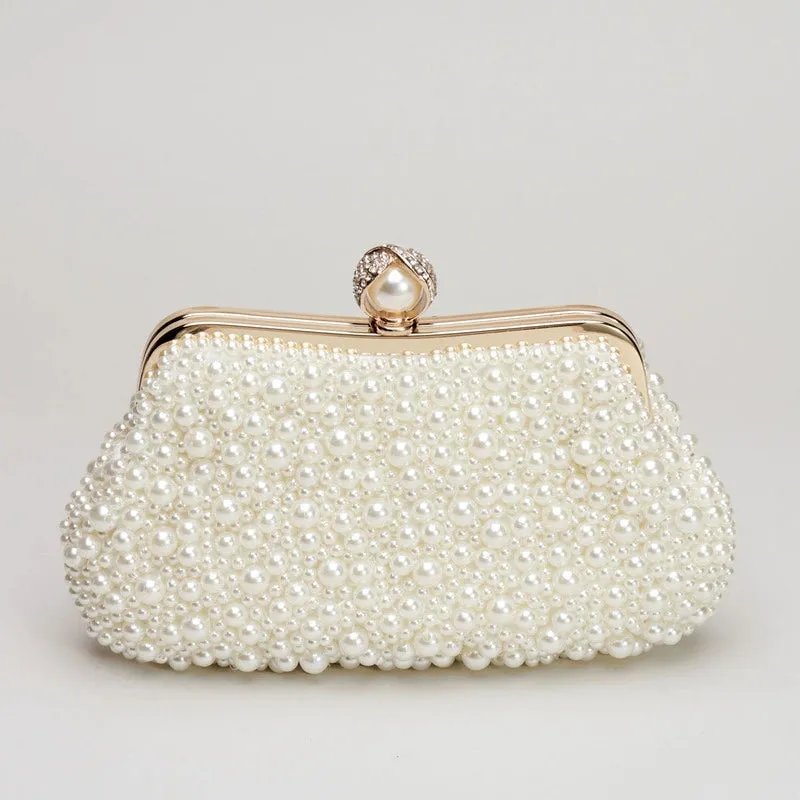 Imitation Pearl Elegant Handbags