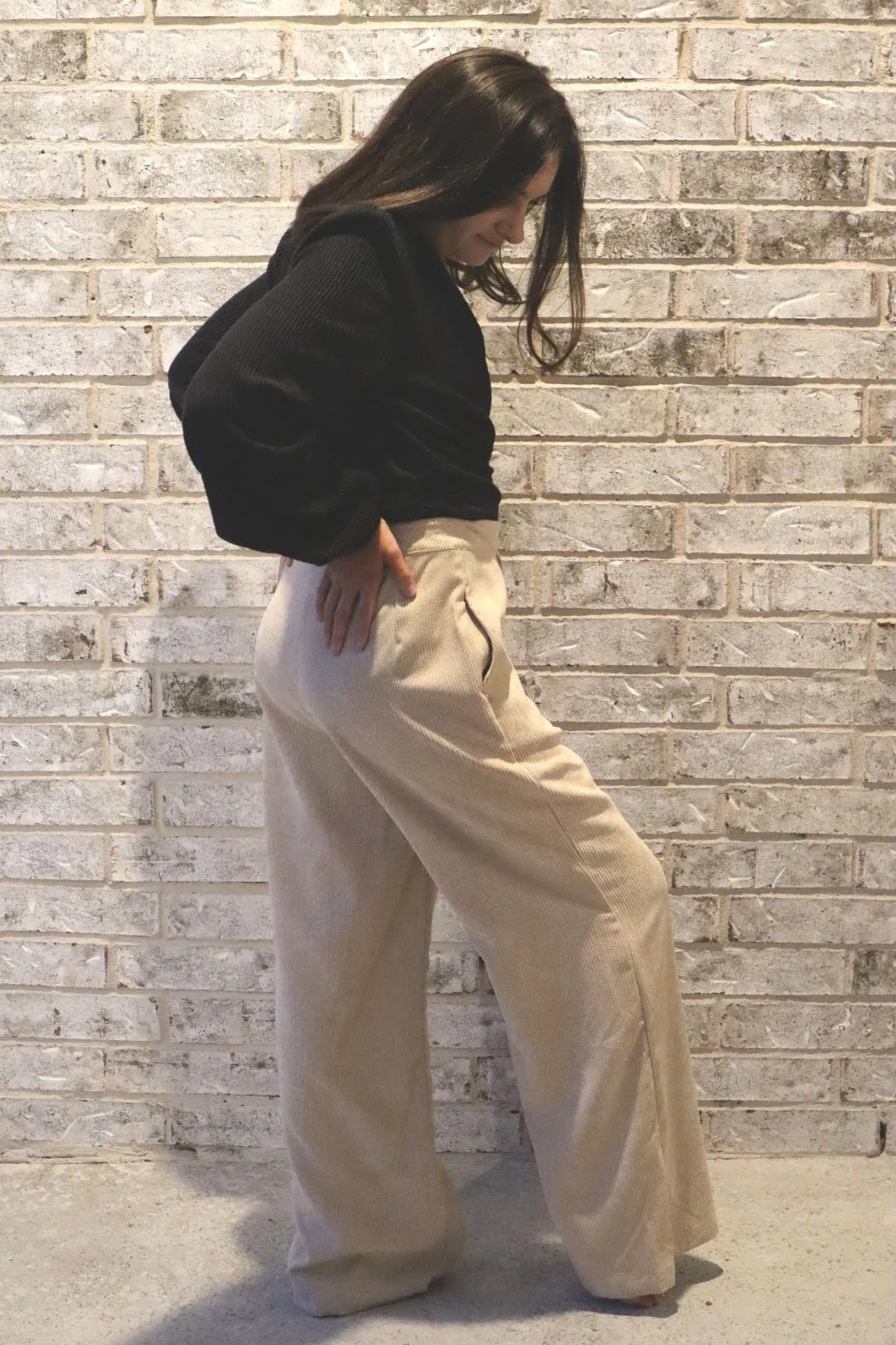 KAT'S KOOL KHAKI PANTS - KHAKI