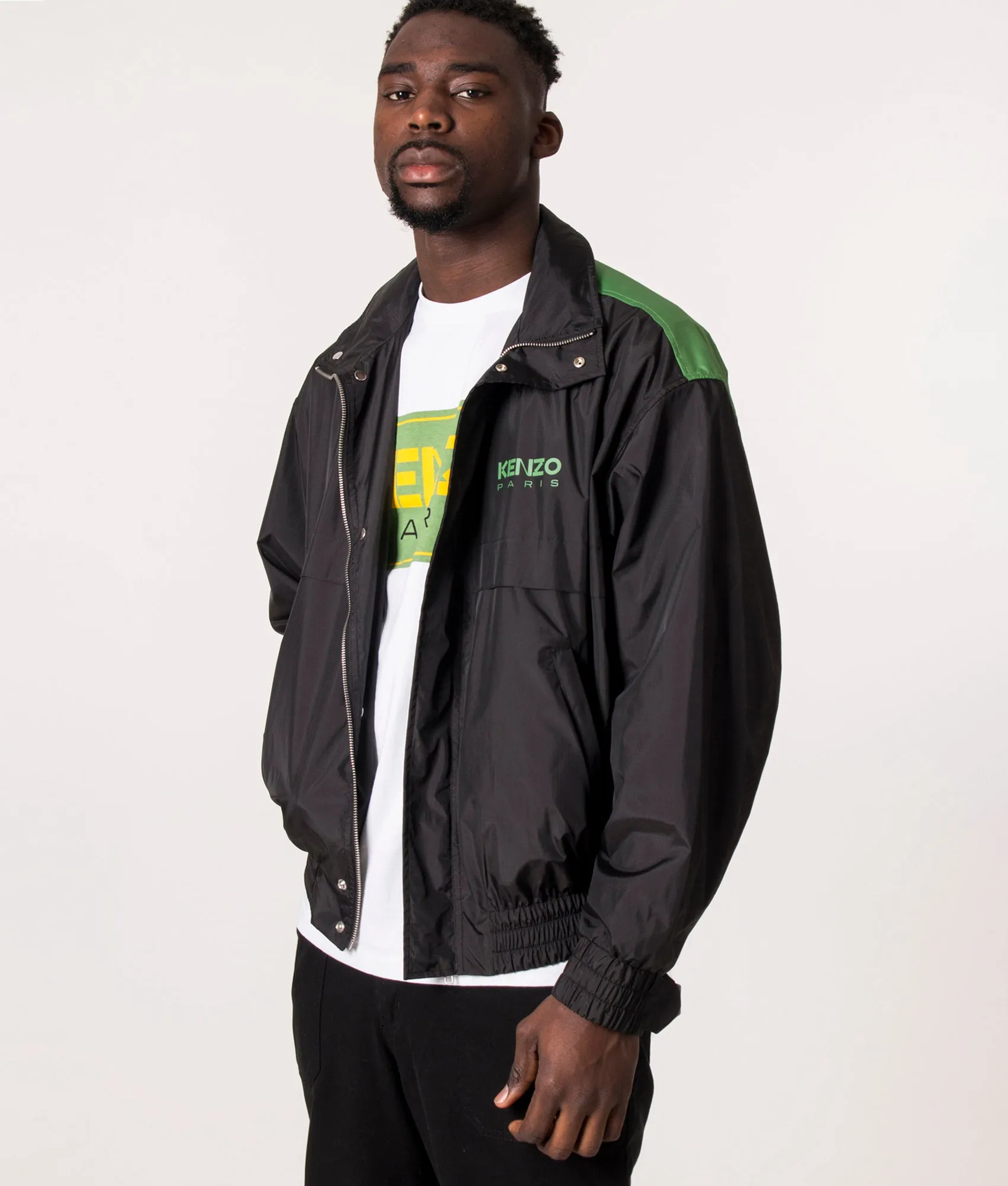 KENZO Logo Windbreaker Jacket