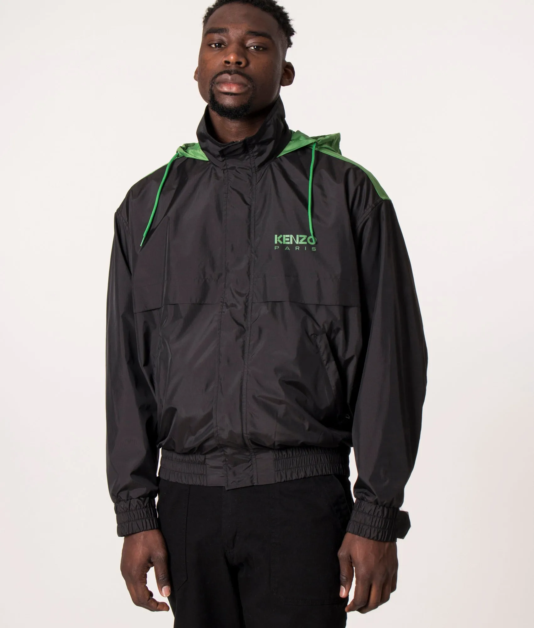 KENZO Logo Windbreaker Jacket