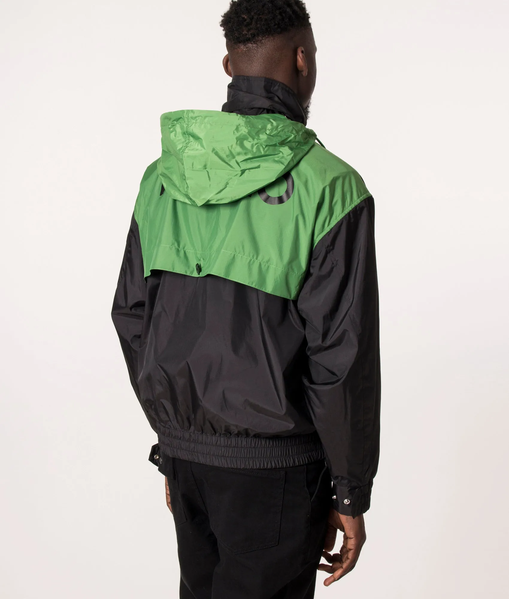 KENZO Logo Windbreaker Jacket