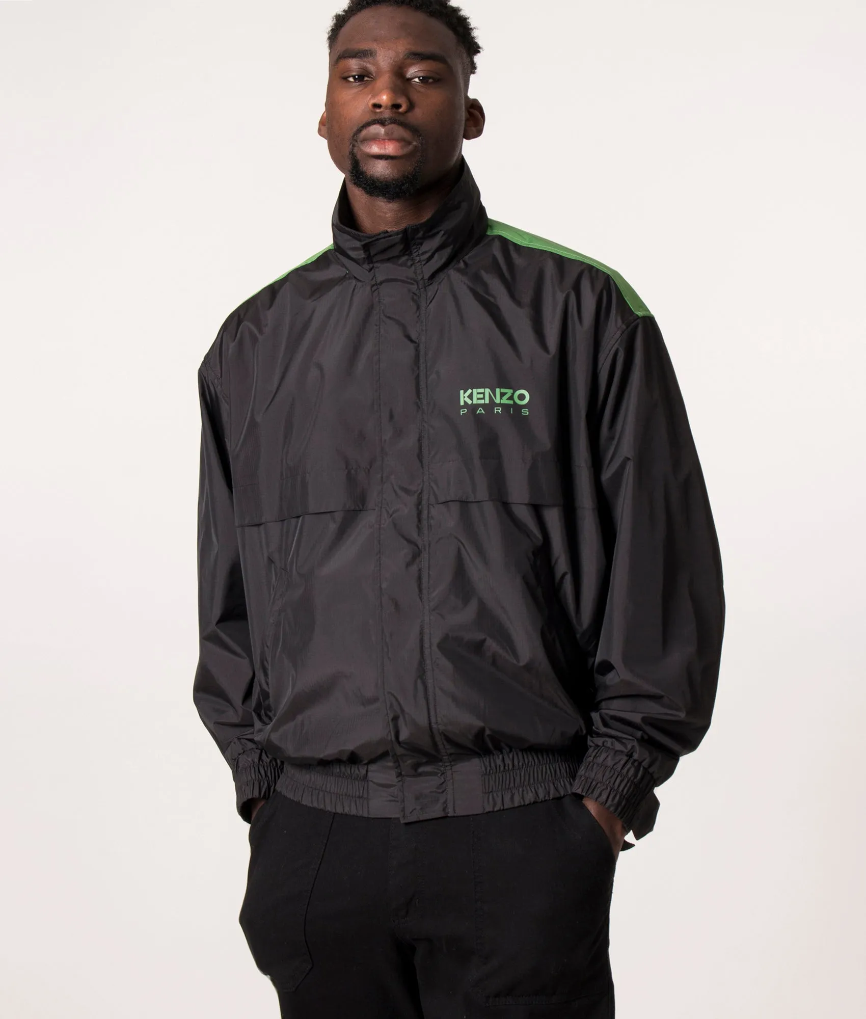 KENZO Logo Windbreaker Jacket