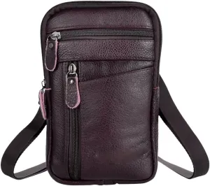 Leather Bags for Man Leather Crossbody Bag Men Casual Single Shoulder Bag Male Small Men's Messenger Bags