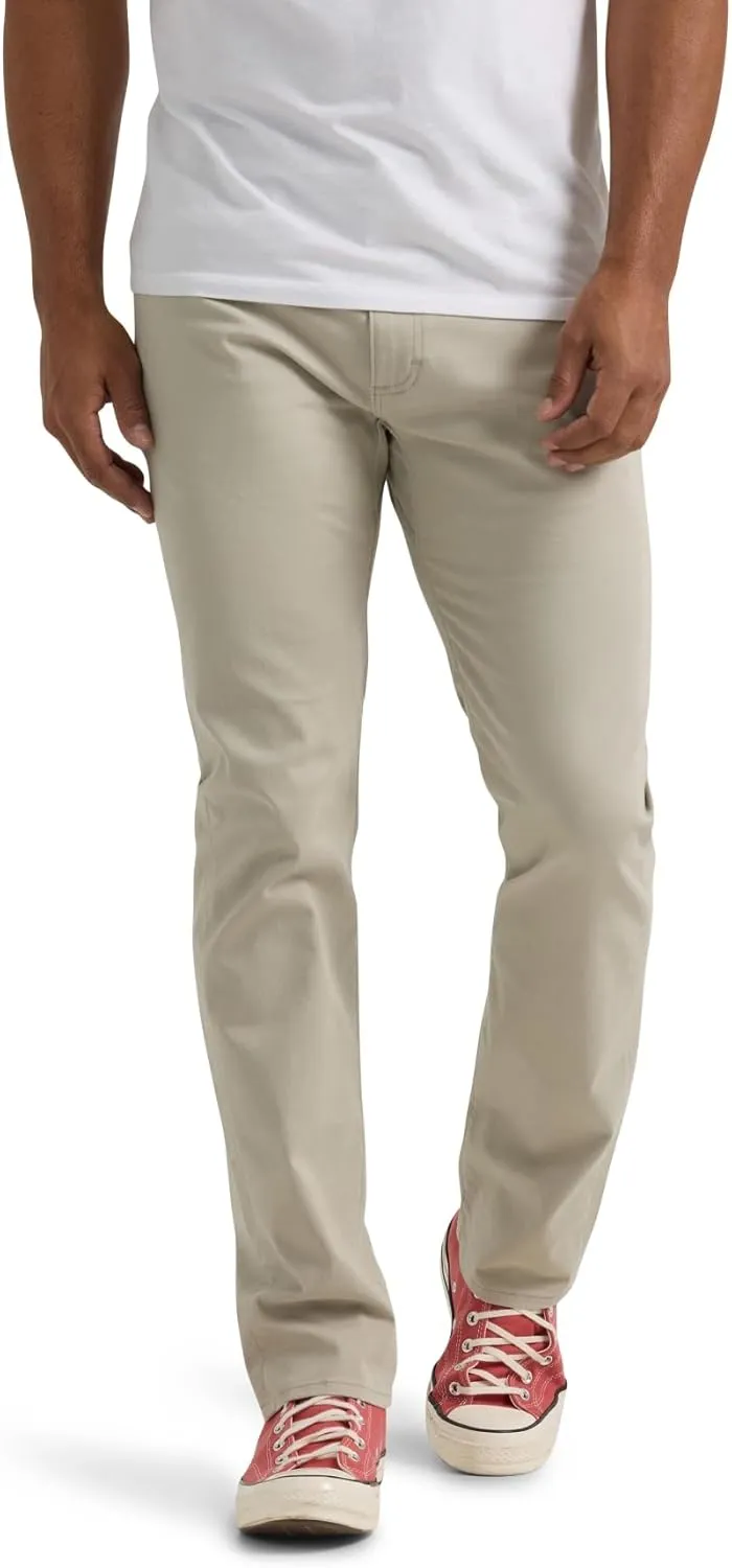 Lee Men's Extreme Motion Slim Straight Jean