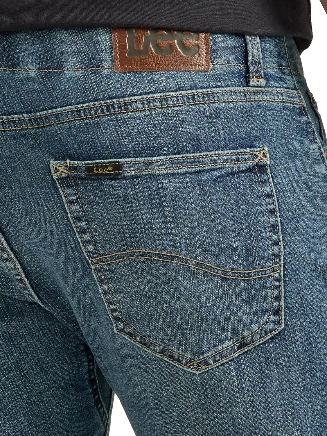 Lee Men's Extreme Motion Slim Straight Jean