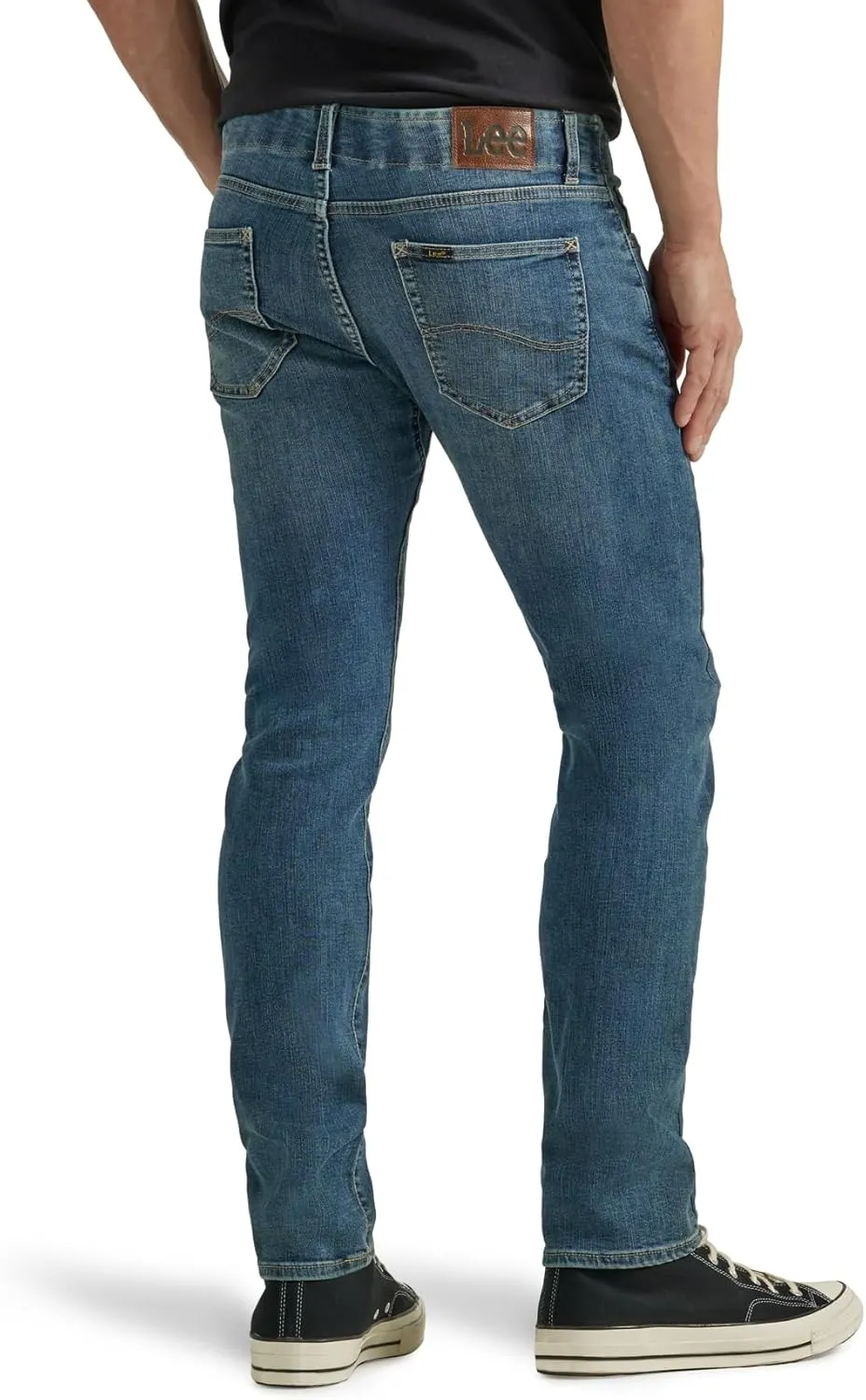 Lee Men's Extreme Motion Slim Straight Jean