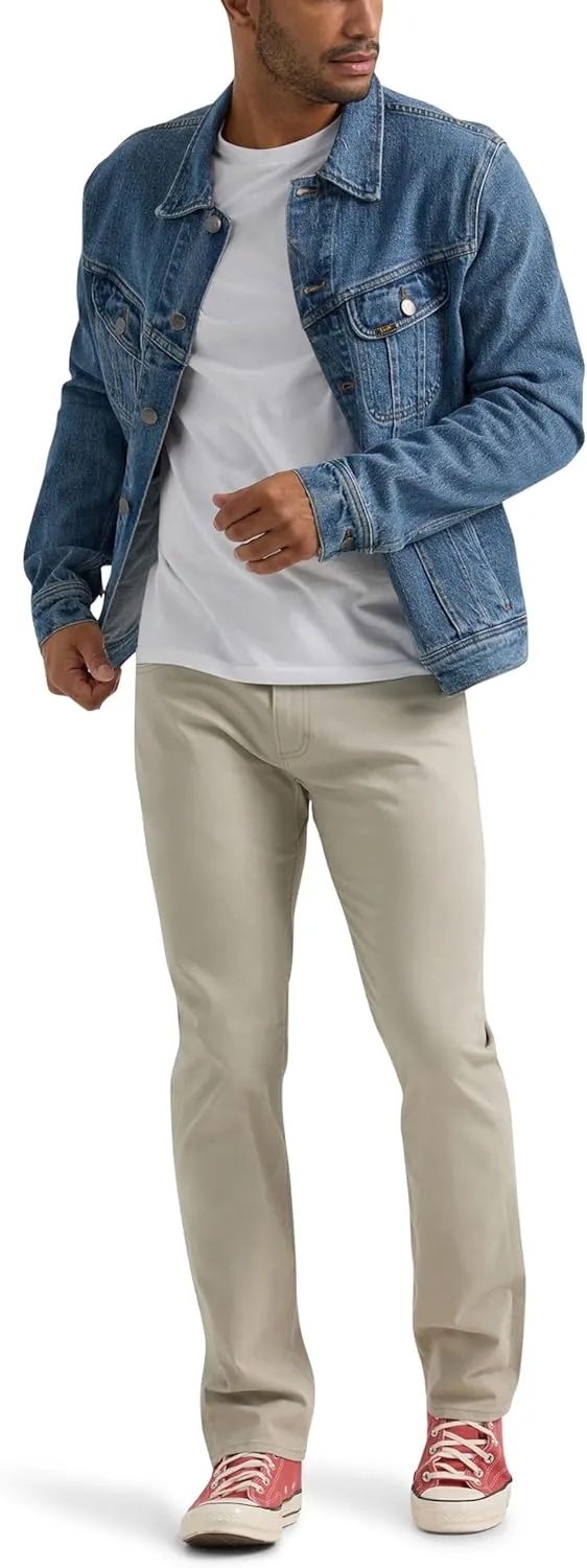 Lee Men's Extreme Motion Slim Straight Jean