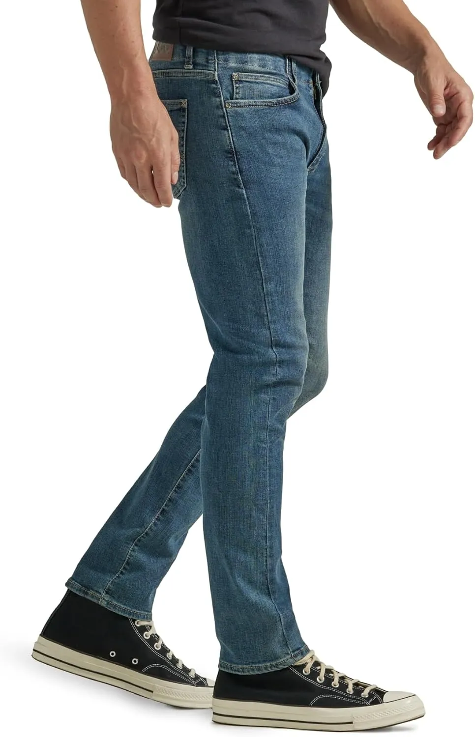 Lee Men's Extreme Motion Slim Straight Jean