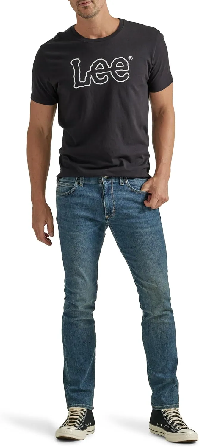 Lee Men's Extreme Motion Slim Straight Jean