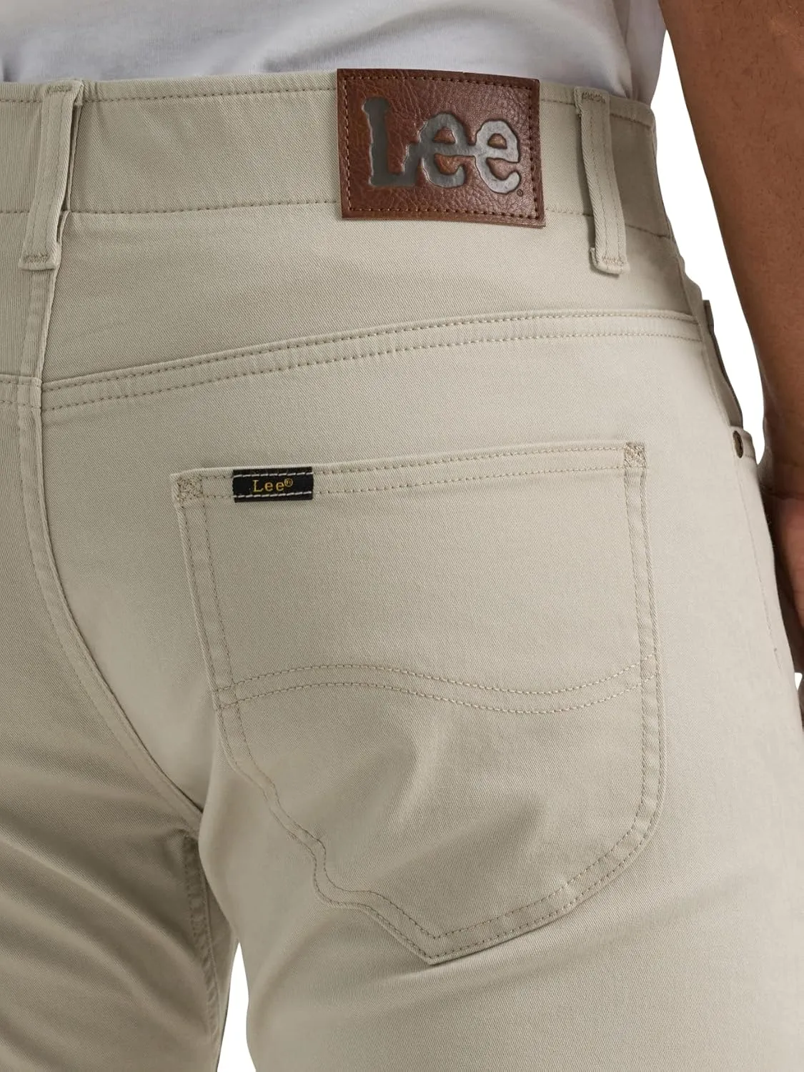Lee Men's Extreme Motion Slim Straight Jean