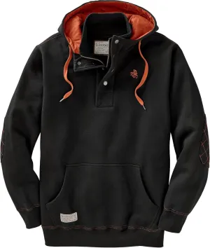 Legendary Whitetails Men's Tough as Buck 1/4 Zip Action Hoodie