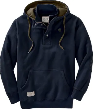 Legendary Whitetails Men's Tough as Buck 1/4 Zip Action Hoodie