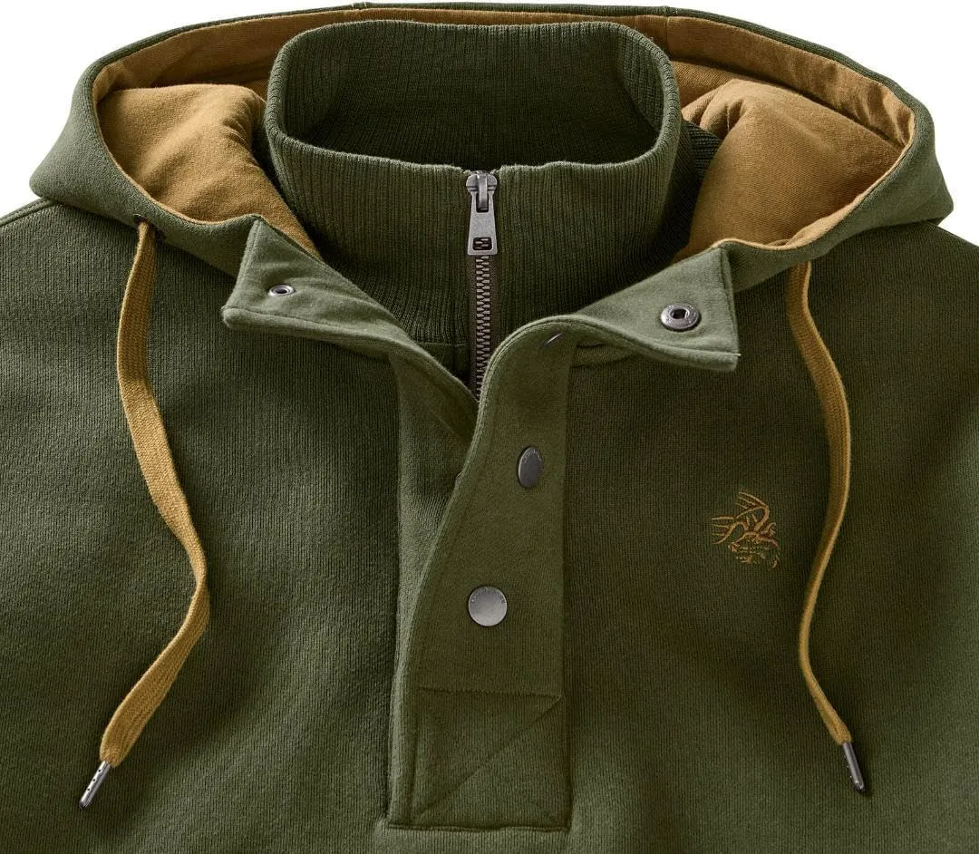 Legendary Whitetails Men's Tough as Buck 1/4 Zip Action Hoodie