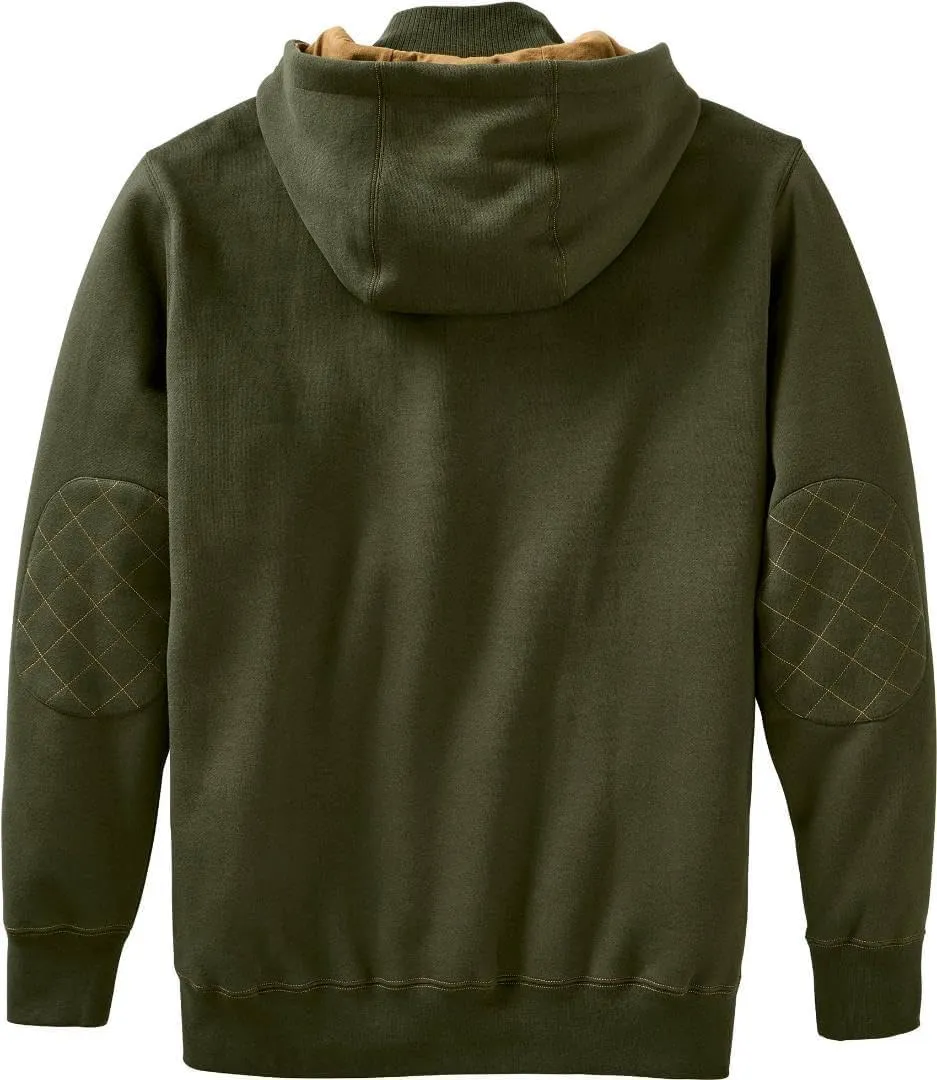 Legendary Whitetails Men's Tough as Buck 1/4 Zip Action Hoodie
