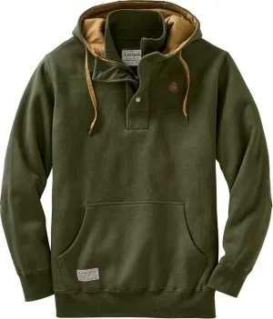 Legendary Whitetails Men's Tough as Buck 1/4 Zip Action Hoodie
