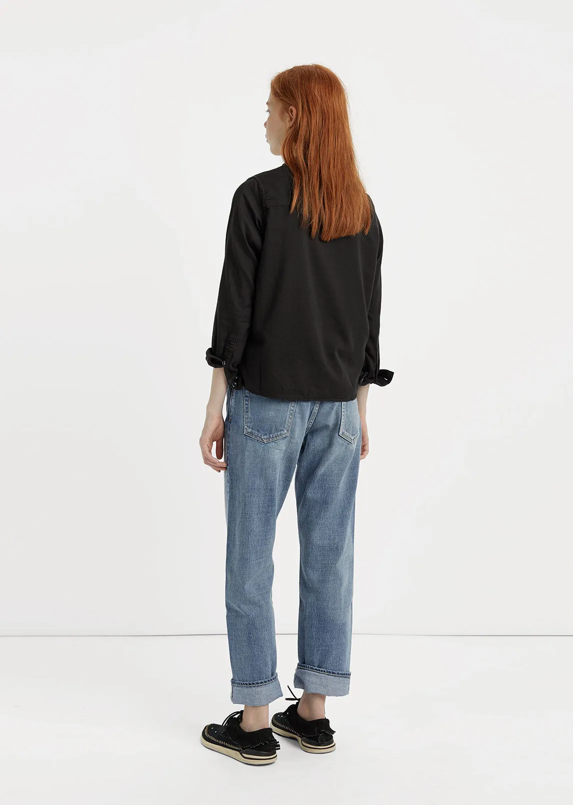 Lhamo Satin Shirt